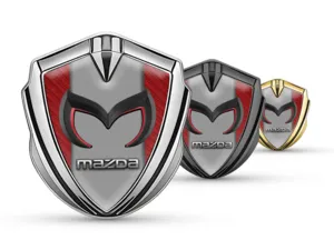 Mazda Auto Marken Abzeichen Tuning Stil Glänzende Marke